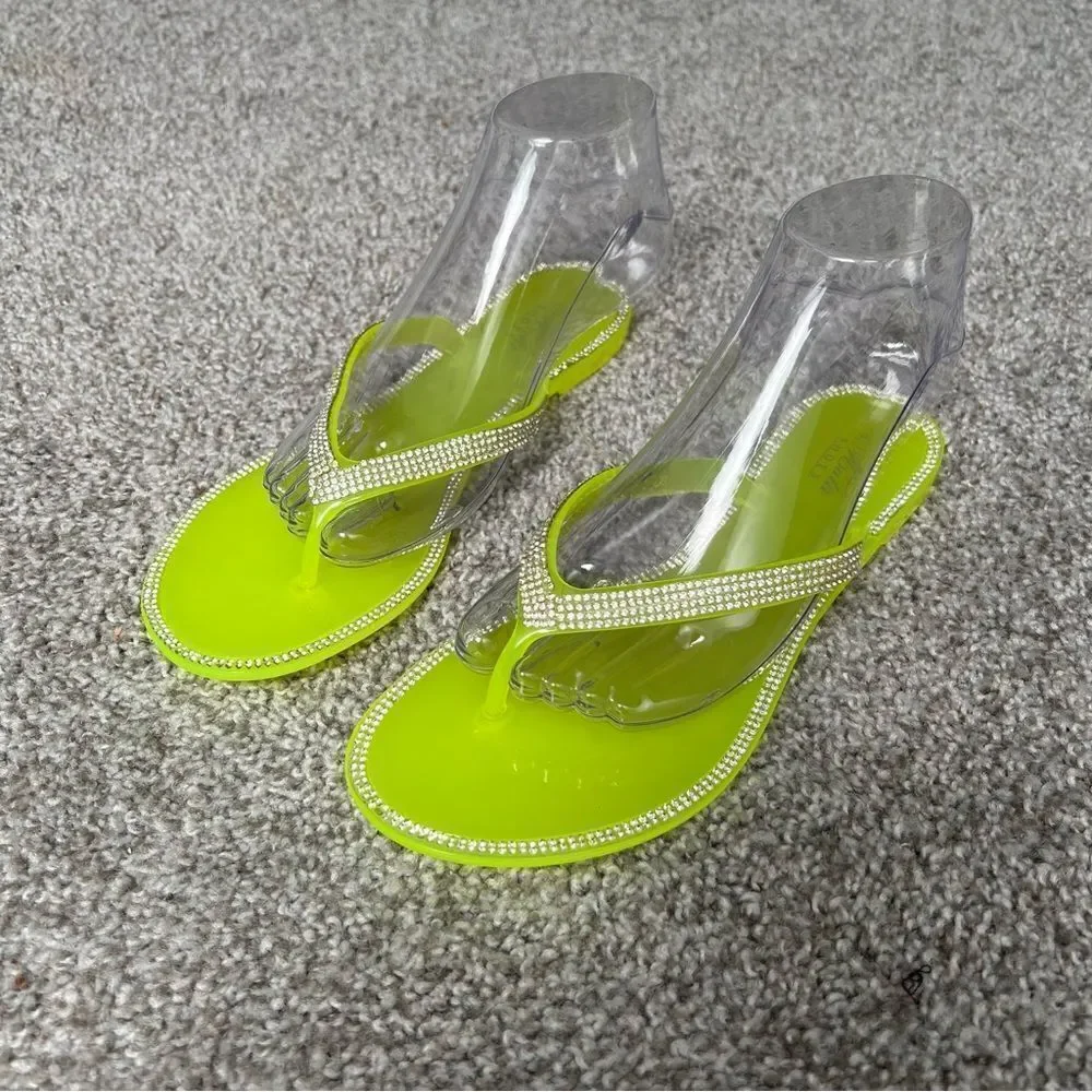 New with box | Mata Shoes Jelly Green sandal